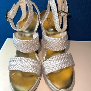 Michael Kors Juniper Espadrille Wedge Sandals